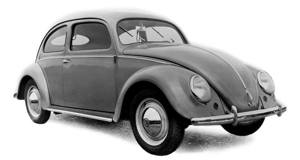 Beetle (split screen) (1946 - 1953)